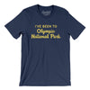 I've Been To Olympic National Park Men/Unisex T-Shirt-Navy-Allegiant Goods Co. Vintage Sports Apparel
