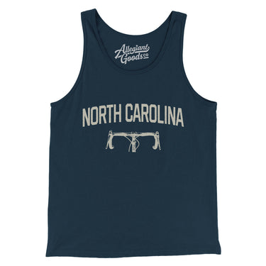 North Carolina Cycling in Navy Color
