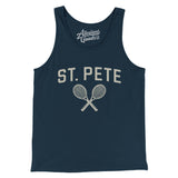 St. Pete Tennis in Navy Color