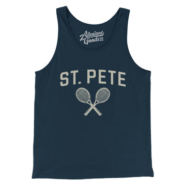 St. Pete Tennis in Navy Color
