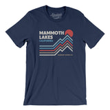 Mammoth Lakes California Men/Unisex T-Shirt-Navy-Allegiant Goods Co. Vintage Sports Apparel