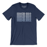 Chapel Hill Repeat Men/Unisex T-Shirt-Allegiant Goods Co. Vintage Sports Apparel
