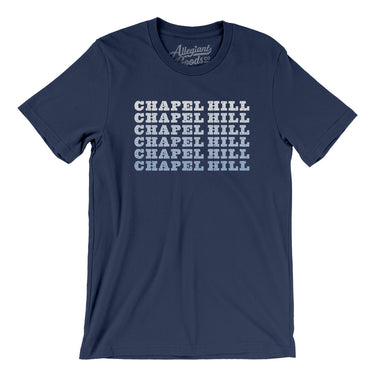 Chapel Hill Repeat Men/Unisex T-Shirt-Allegiant Goods Co. Vintage Sports Apparel
