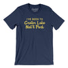 I've Been To Crater Lake National Park Men/Unisex T-Shirt-Navy-Allegiant Goods Co. Vintage Sports Apparel