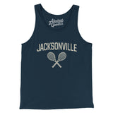 Jacksonville Tennis in Navy Color
