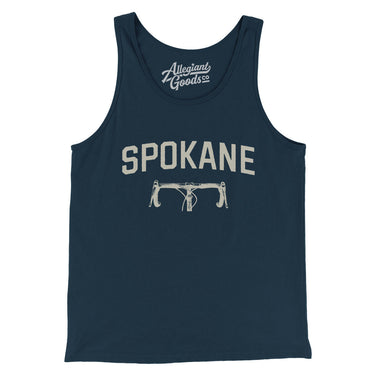 Spokane Cycling in Navy Color