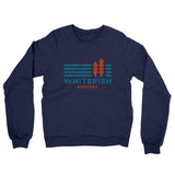 Whitefish Montana in Navy Color