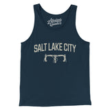 Salt Lake City Cycling in Navy Color