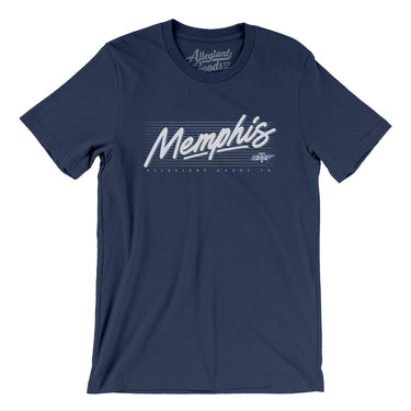 Memphis Retro Men/Unisex T-Shirt-Allegiant Goods Co. Vintage Sports Apparel