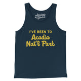 I've Been To Acadia National Park Men/Unisex Tank Top-Allegiant Goods Co. Vintage Sports Apparel