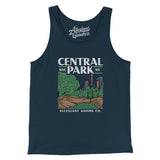 Central Park Men/Unisex Tank Top-Allegiant Goods Co. Vintage Sports Apparel