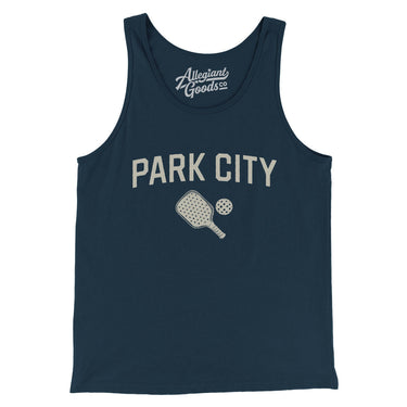 Park City Pickleball in Navy Color