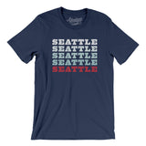 Seattle Repeat Men/Unisex T-Shirt-Allegiant Goods Co. Vintage Sports Apparel