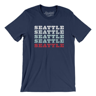 Seattle Repeat Men/Unisex T-Shirt-Allegiant Goods Co. Vintage Sports Apparel