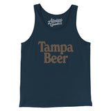 Tampa Beer Men/Unisex Tank Top-Allegiant Goods Co. Vintage Sports Apparel