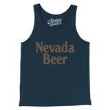 Nevada Beer Men/Unisex Tank Top-Allegiant Goods Co. Vintage Sports Apparel