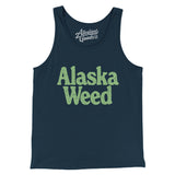 Alaska Weed Men/Unisex Tank Top-Allegiant Goods Co. Vintage Sports Apparel