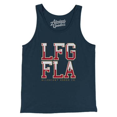 Lfg Fla Men/Unisex Tank Top-Allegiant Goods Co. Vintage Sports Apparel