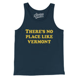 There's No Place Like Vermont Men/Unisex Tank Top-Allegiant Goods Co. Vintage Sports Apparel