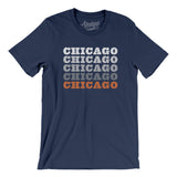 Chicago Repeat Men/Unisex T-Shirt-Allegiant Goods Co. Vintage Sports Apparel