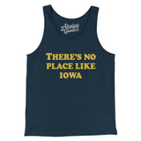 There's No Place Like Iowa Men/Unisex Tank Top-Allegiant Goods Co. Vintage Sports Apparel