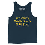 I've Been To White Sands National Park Men/Unisex Tank Top-Allegiant Goods Co. Vintage Sports Apparel