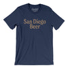 San Diego Beer Men/Unisex T-Shirt-Navy-Allegiant Goods Co. Vintage Sports Apparel
