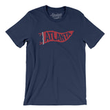 Atlanta Pennant Men/Unisex T-Shirt-Allegiant Goods Co. Vintage Sports Apparel