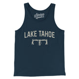 Lake Tahoe Cycling in Navy Color