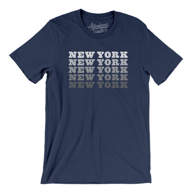 New York Repeat Men/Unisex T-Shirt-Allegiant Goods Co. Vintage Sports Apparel