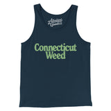 Connecticut Weed Men/Unisex Tank Top-Allegiant Goods Co. Vintage Sports Apparel