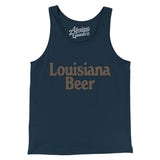 Louisiana Beer Men/Unisex Tank Top-Allegiant Goods Co. Vintage Sports Apparel