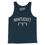 Nantucket Cycling in Navy Color