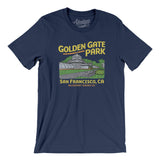 Golden Gate Park Men/Unisex T-Shirt-Allegiant Goods Co. Vintage Sports Apparel