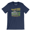 Golden Gate Park Men/Unisex T-Shirt-Navy-Allegiant Goods Co. Vintage Sports Apparel