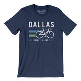 Dallas Cycling Men/Unisex T-Shirt-Allegiant Goods Co. Vintage Sports Apparel
