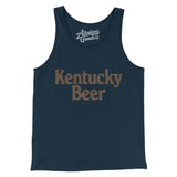 Kentucky Beer Men/Unisex Tank Top-Allegiant Goods Co. Vintage Sports Apparel