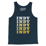 Indy Repeat Men/Unisex Tank Top-Allegiant Goods Co. Vintage Sports Apparel
