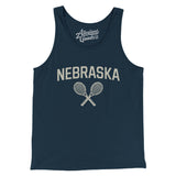 Nebraska Tennis in Navy Color