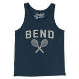Bend Tennis in Navy Color