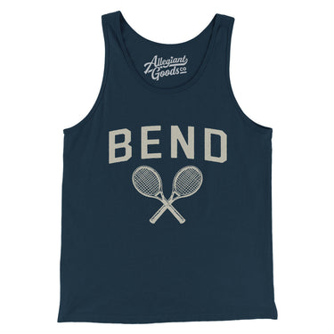 Bend Tennis in Navy Color