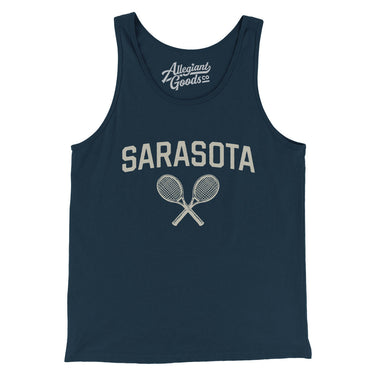 Sarasota Tennis in Navy Color