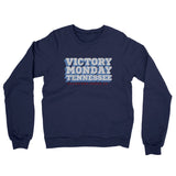 Victory Monday Tennessee Midweight French Terry Crewneck Sweatshirt-Allegiant Goods Co. Vintage Sports Apparel
