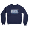 Victory Monday Tennessee Midweight French Terry Crewneck Sweatshirt-Navy-Allegiant Goods Co. Vintage Sports Apparel
