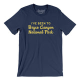 I've Been To Bryce Canyon National Park Men/Unisex T-Shirt-Allegiant Goods Co. Vintage Sports Apparel