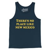 There's No Place Like New Mexico Men/Unisex Tank Top-Allegiant Goods Co. Vintage Sports Apparel