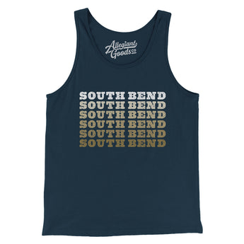 South Bend Repeat Men/Unisex Tank Top-Allegiant Goods Co. Vintage Sports Apparel
