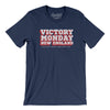 Victory Monday New England Men/Unisex T-Shirt-Navy-Allegiant Goods Co. Vintage Sports Apparel