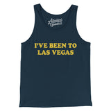I've Been To Las Vegas Men/Unisex Tank Top-Allegiant Goods Co. Vintage Sports Apparel