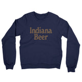 Indiana Beer Midweight French Terry Crewneck Sweatshirt-Allegiant Goods Co. Vintage Sports Apparel
